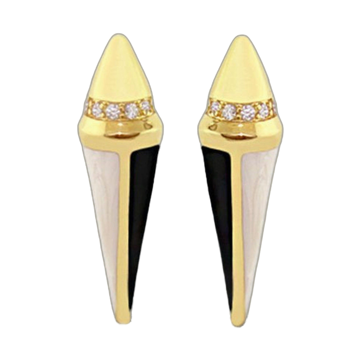 Material Girl Pave Earrings