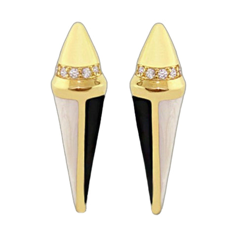 Material Girl Pave Earrings