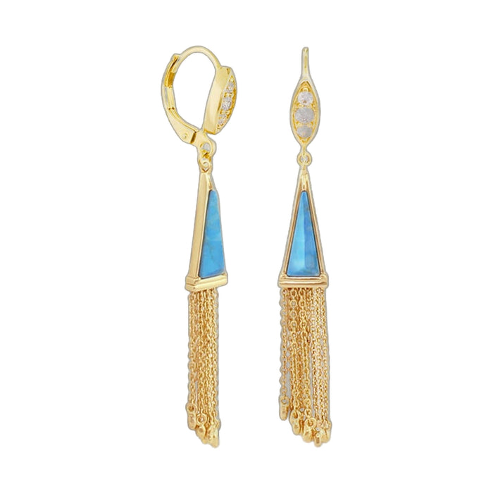 Retro Hippie Chic Earrings