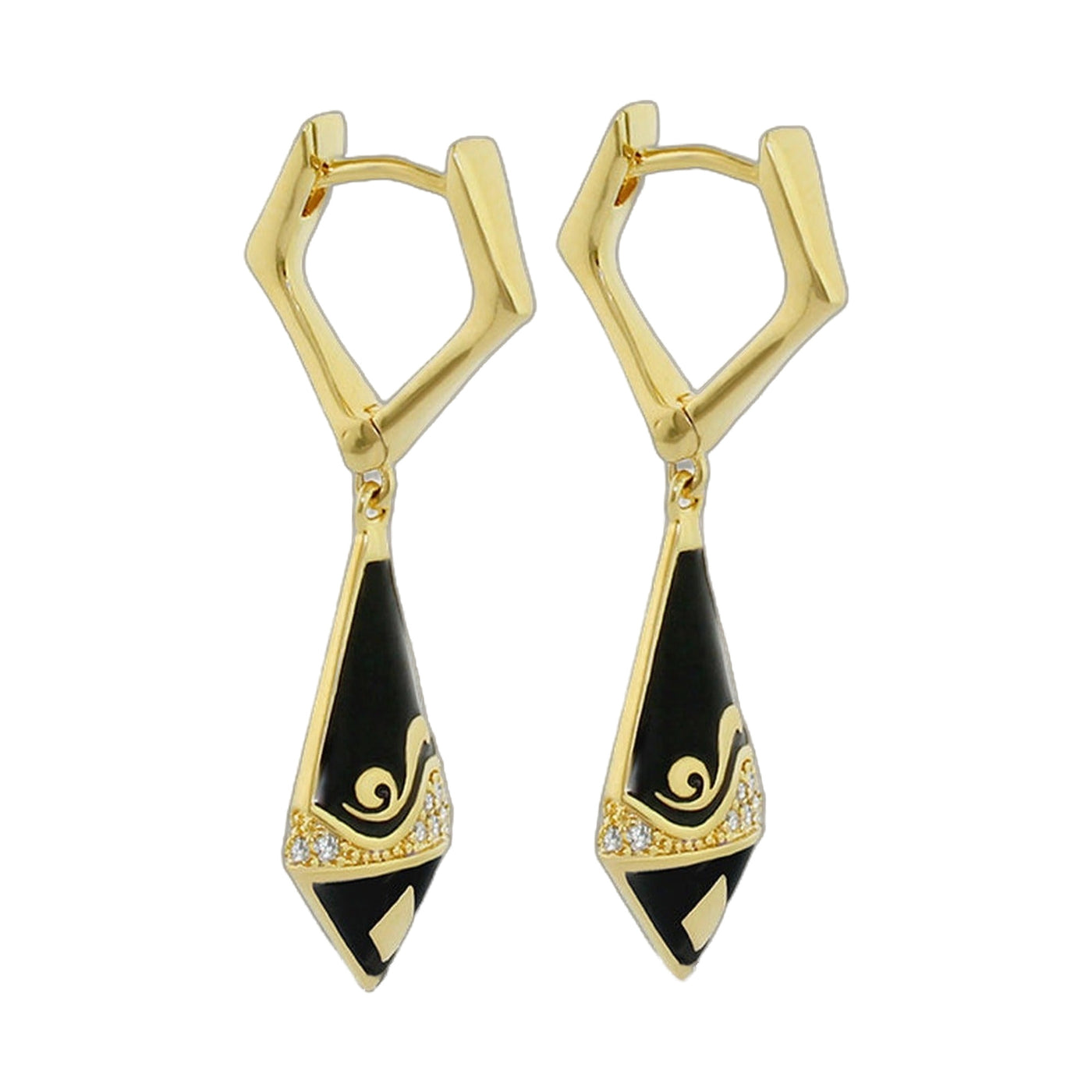 Twisted Passion Earrings