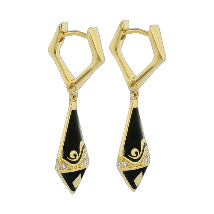 Twisted Passion Earrings