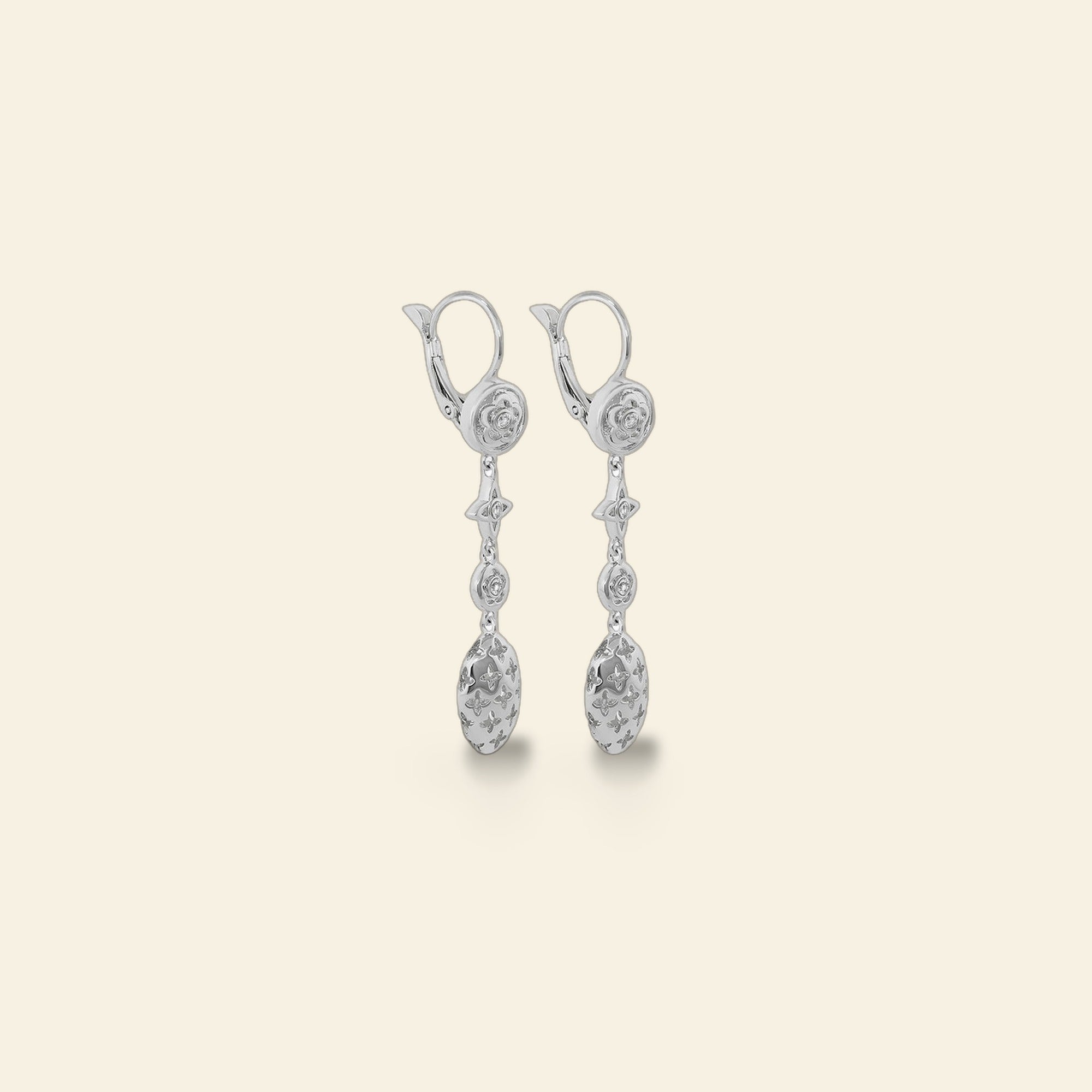 Tic Tac Earrings