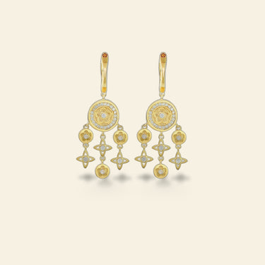 Tic Tac Earrings