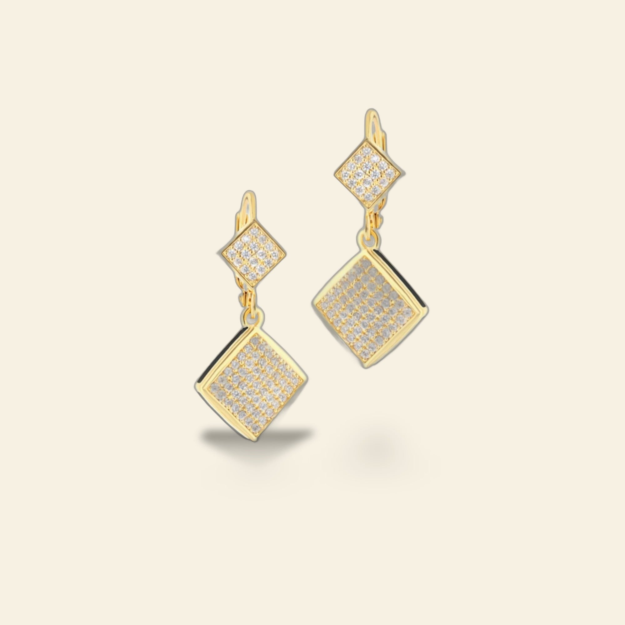 Fierce Edge Earrings