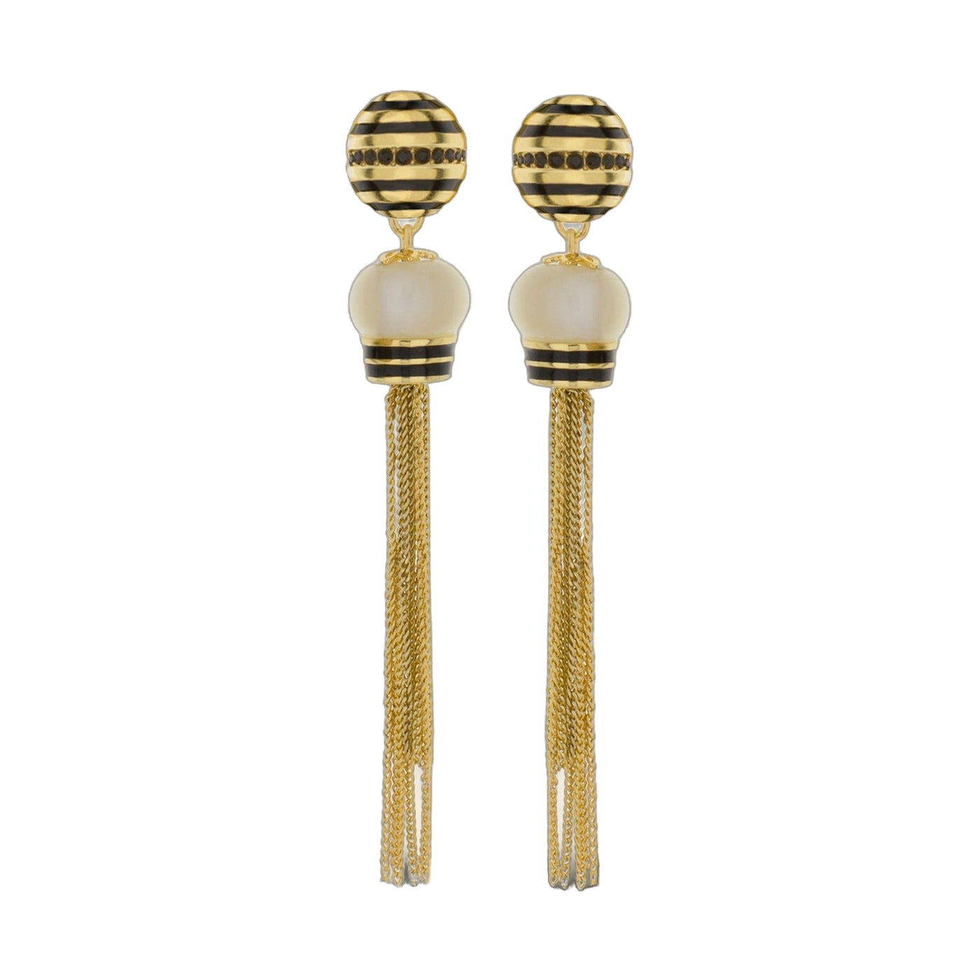 Yellow Bumble Earrings