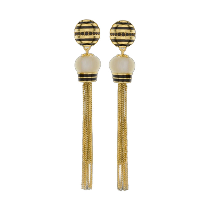 Yellow Bumble Earrings