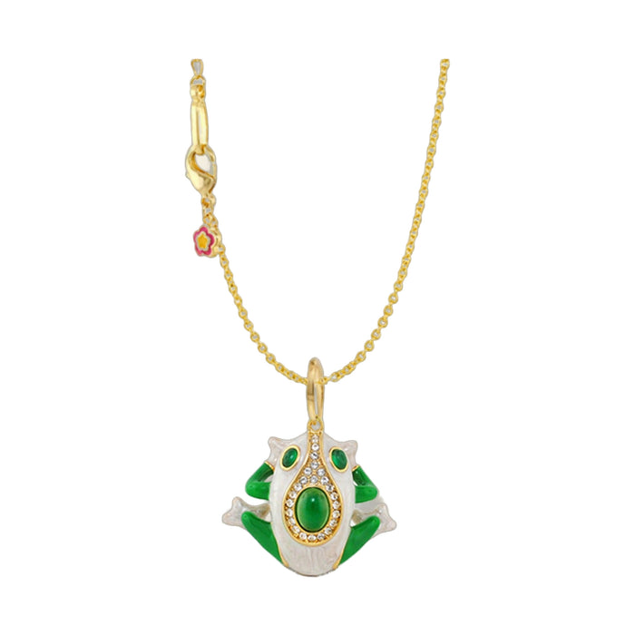 Eau Frog Pendant