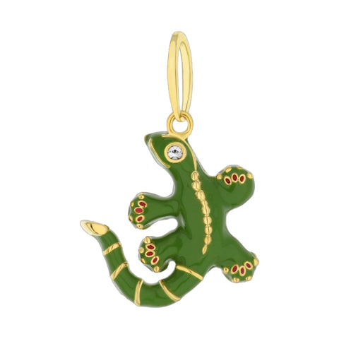 Eau gecko Pendant