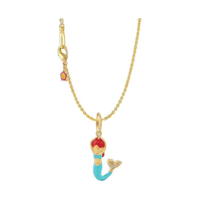 Eau Mermaid Pendant