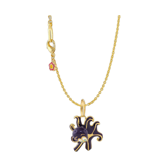 Eau Octopus Pendant