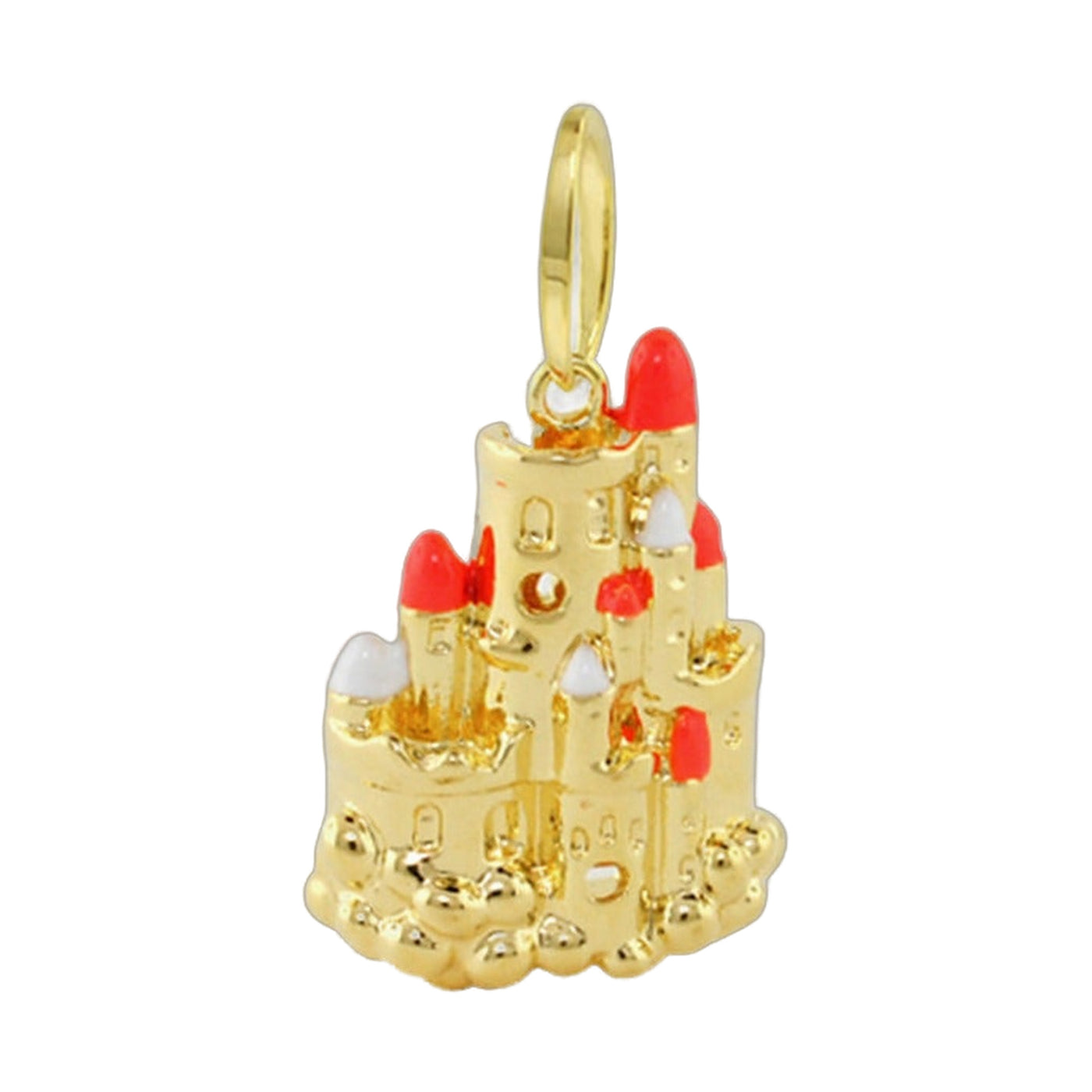 Eau Sand Castle Pendant