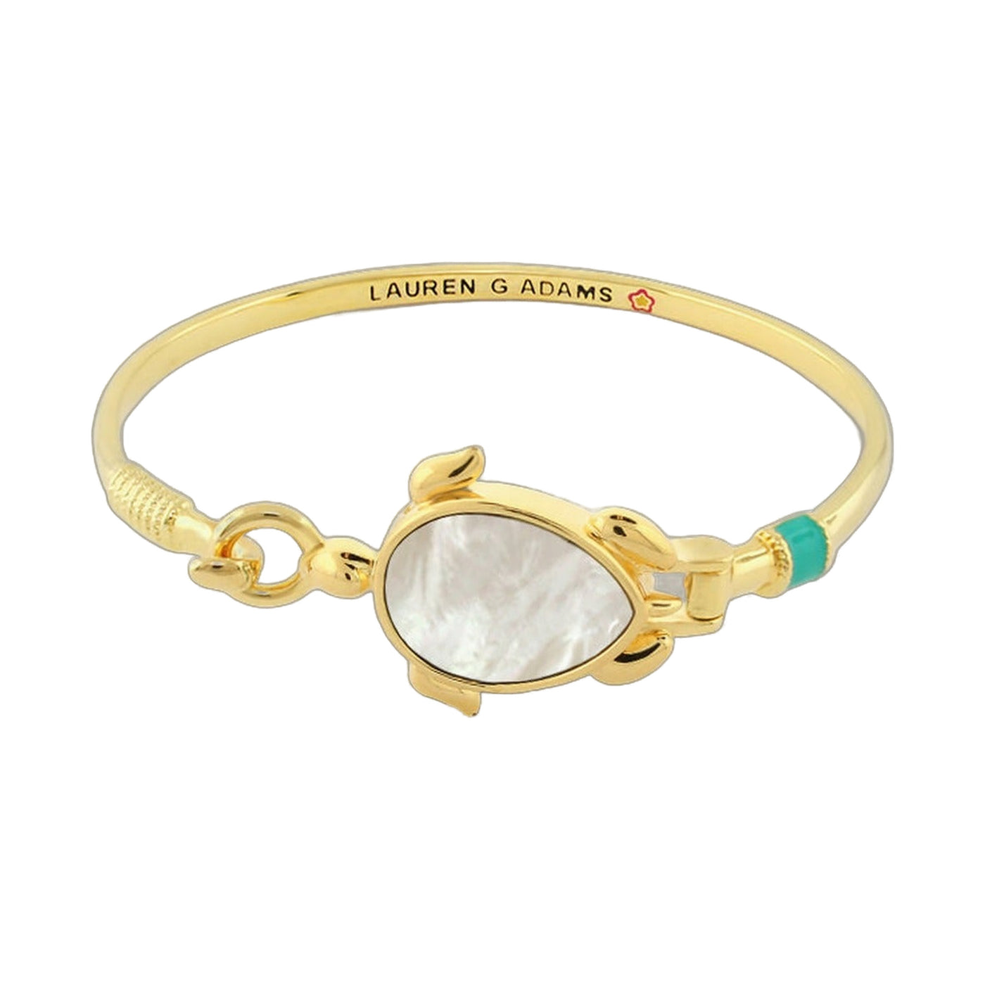 Eau Turtle Bangle