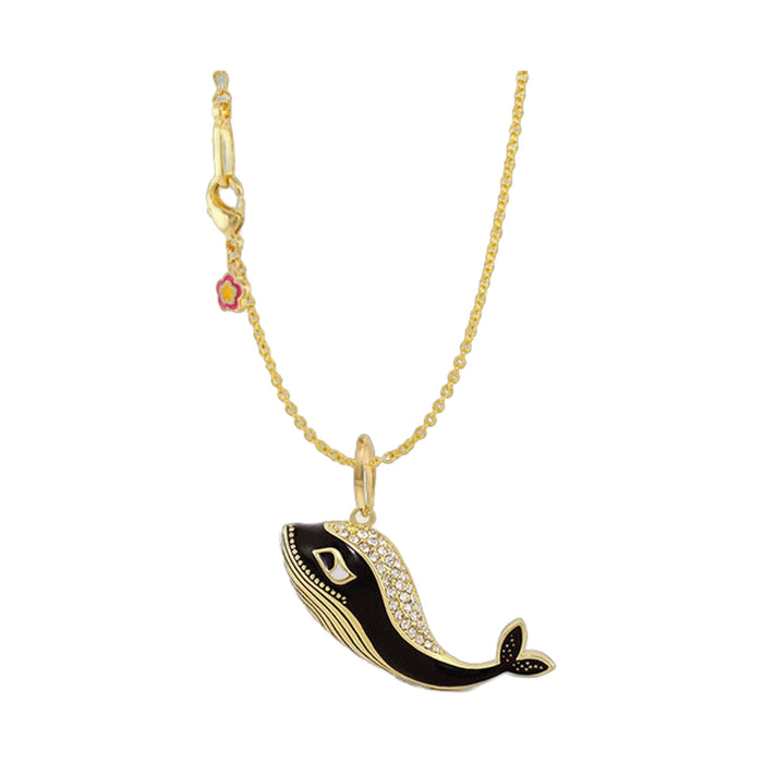 Eau Whale Pendant