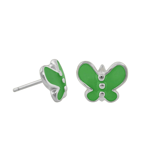 Petite Butterfly Earrings
