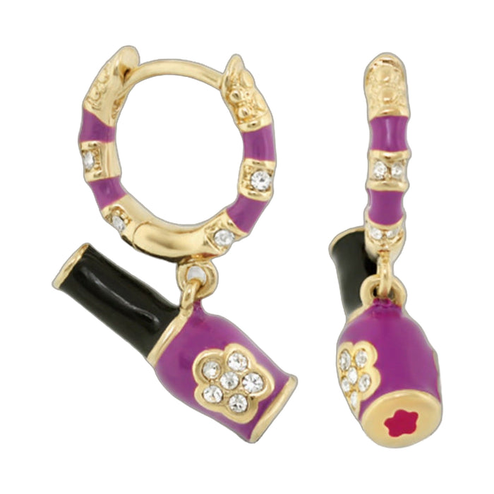Girl's Huggie Earrings