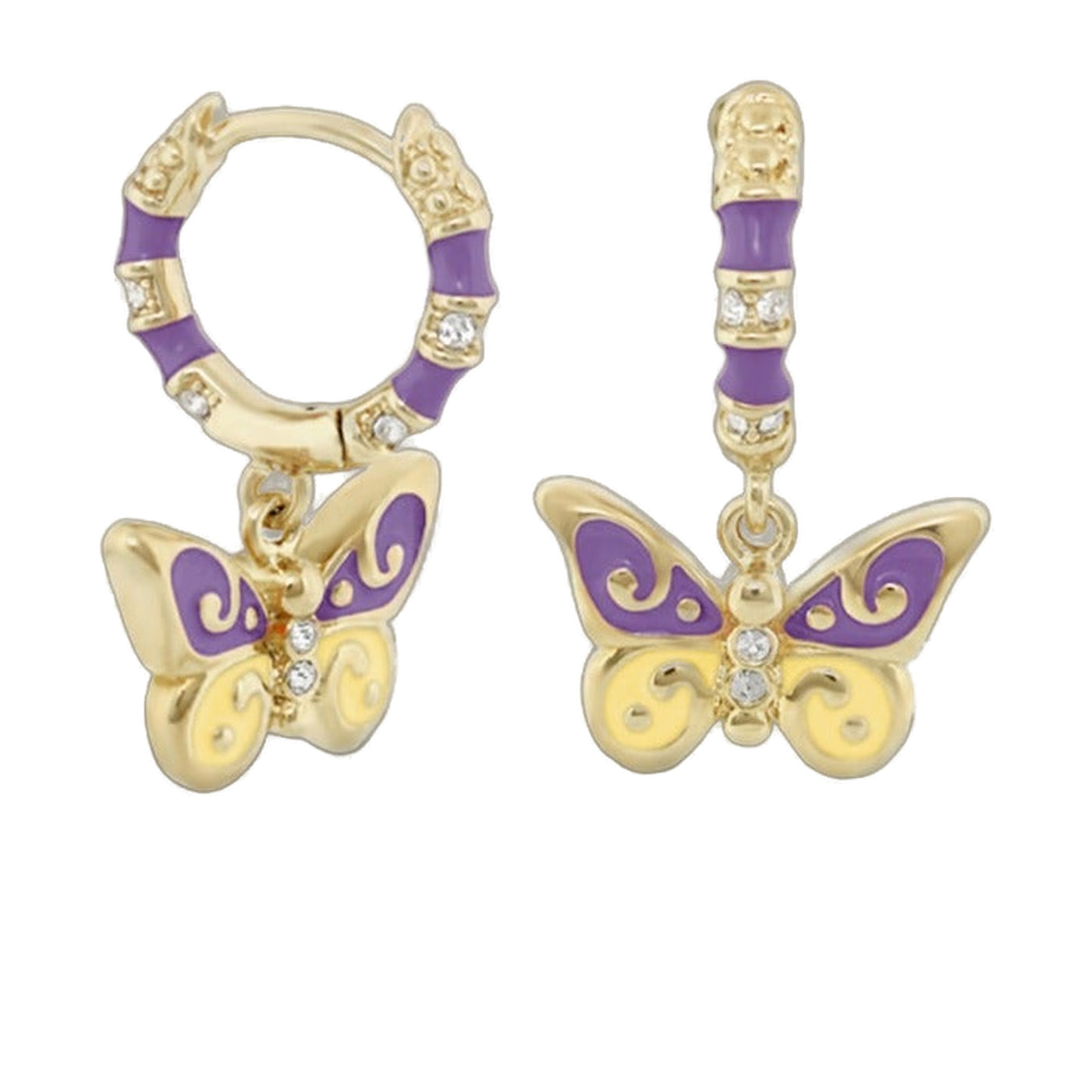 Girls Butterfly Earrings