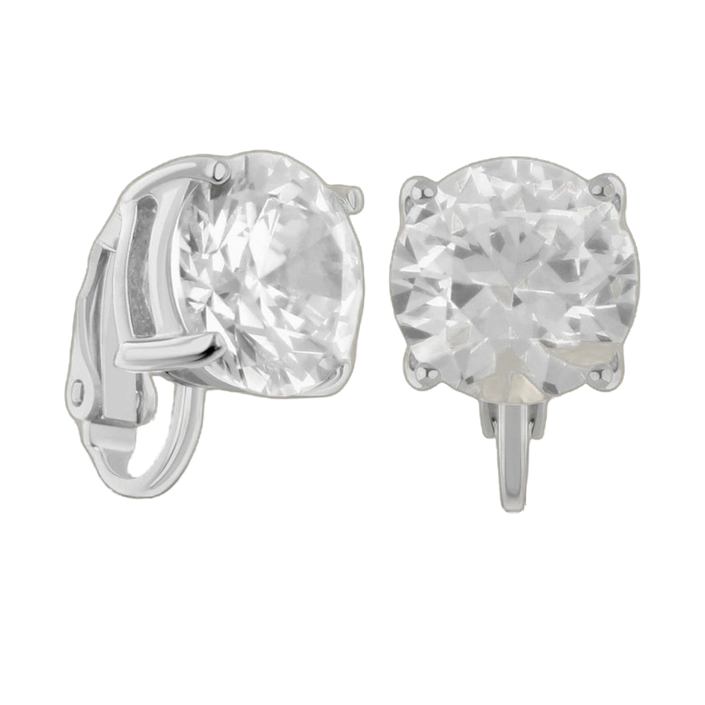 925 Clip On Earrings