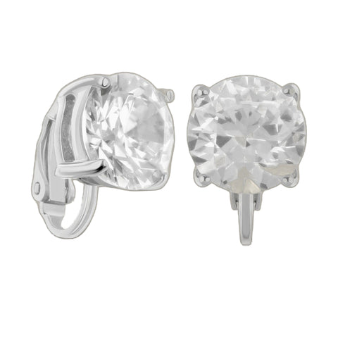 925 Clip On Earrings