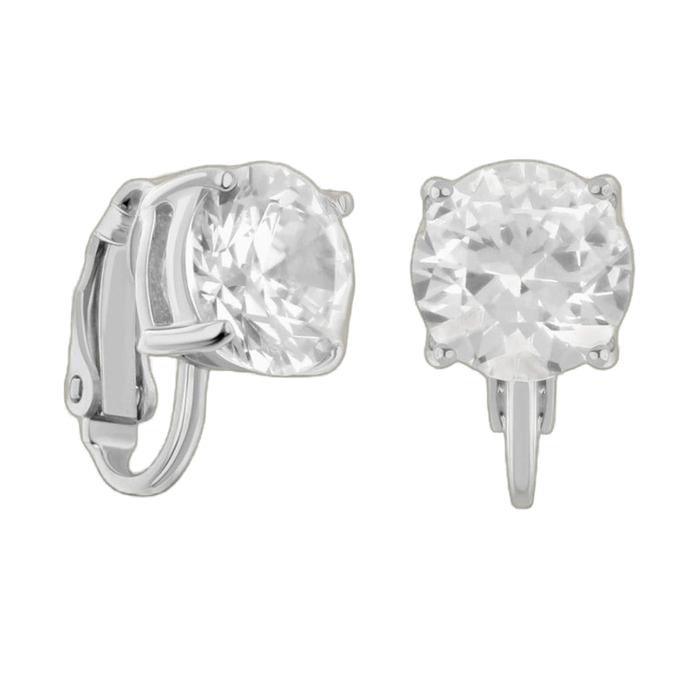 925 Clip On Earrings