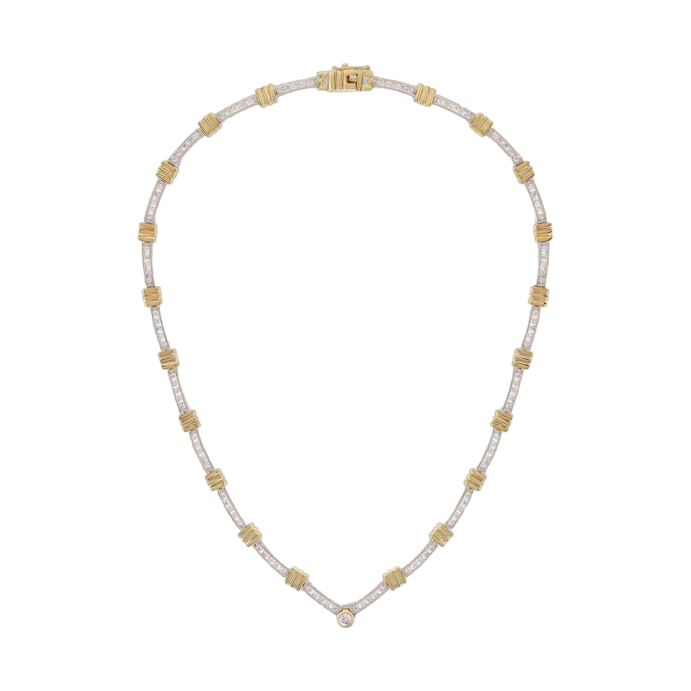 Two-Tone Necklace