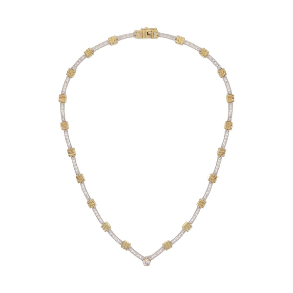 Two-Tone Necklace