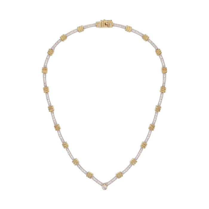Two-Tone Necklace