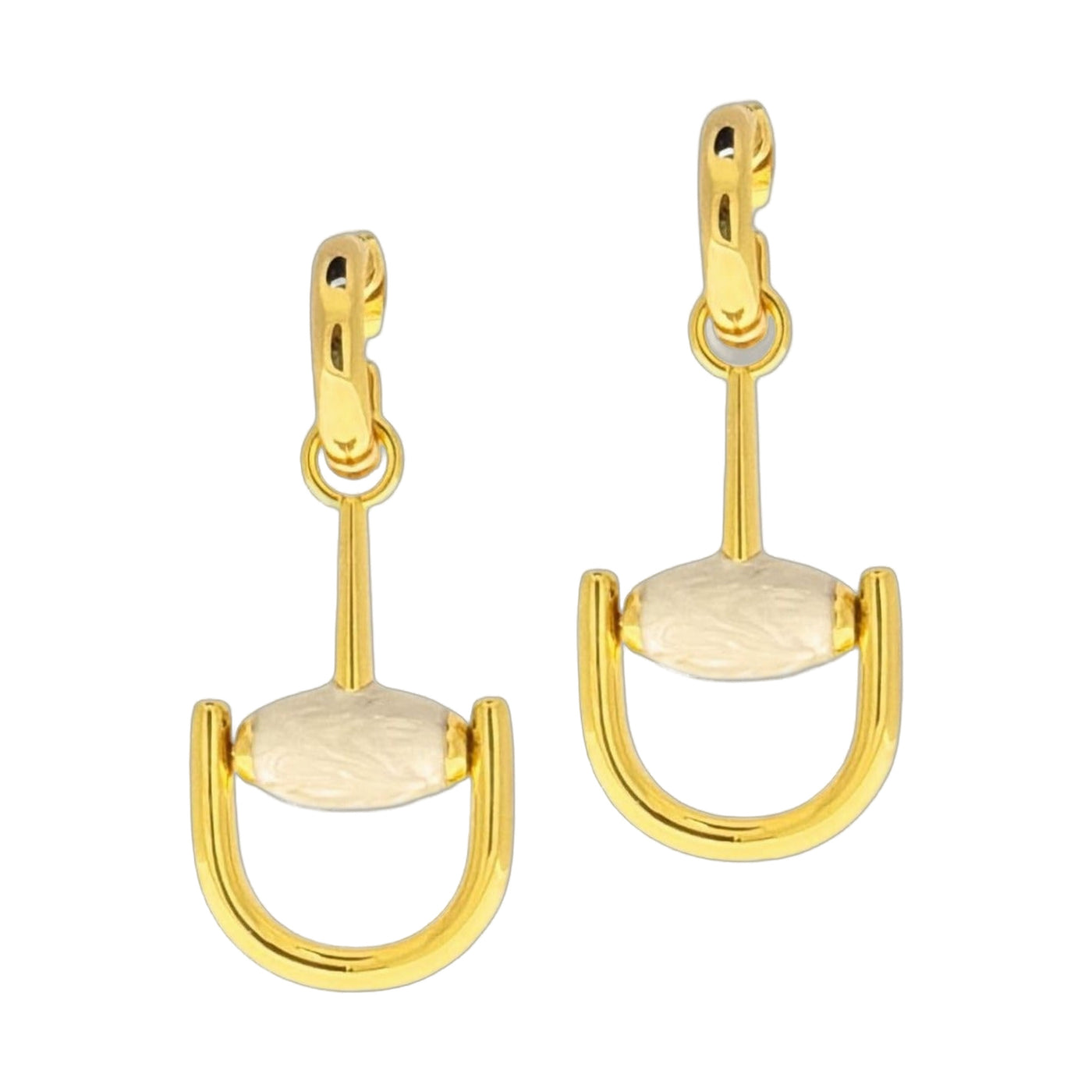 Equestrian Horsebit Earring