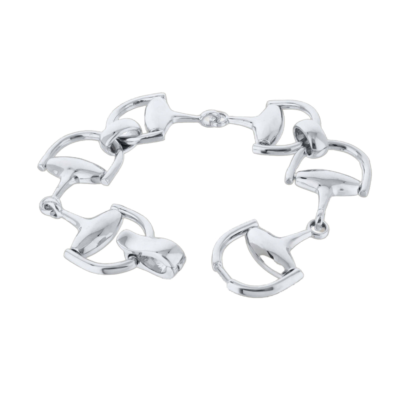 Equestrian Stirrup Bracelet