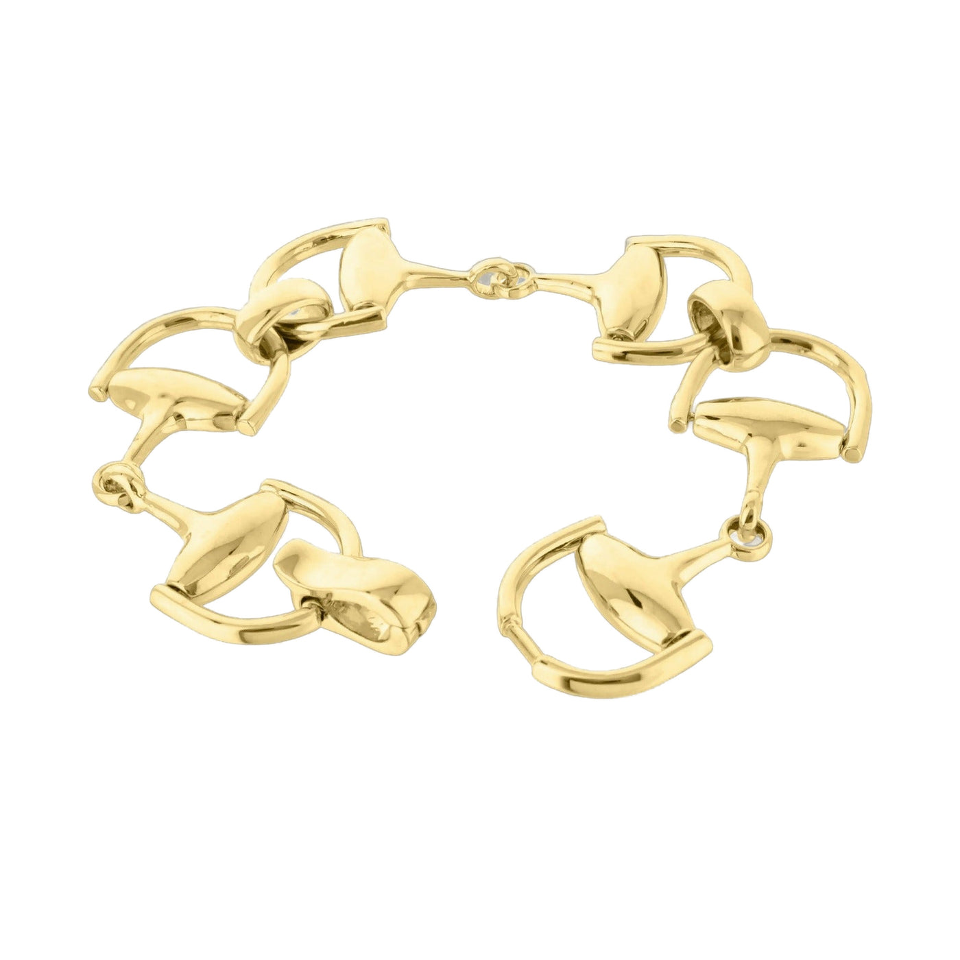 Equestrian Horsebit Bracelet