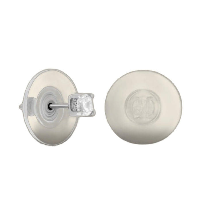 925 Stud Earrings 0.4 Ct