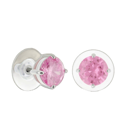925 Stud Earrings 2 Ct