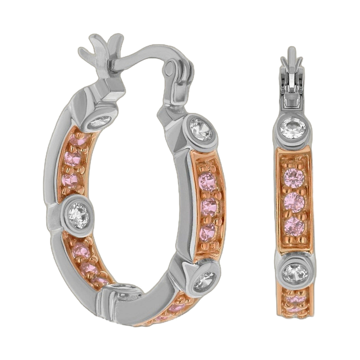Sterling Silver Hoop Earrings
