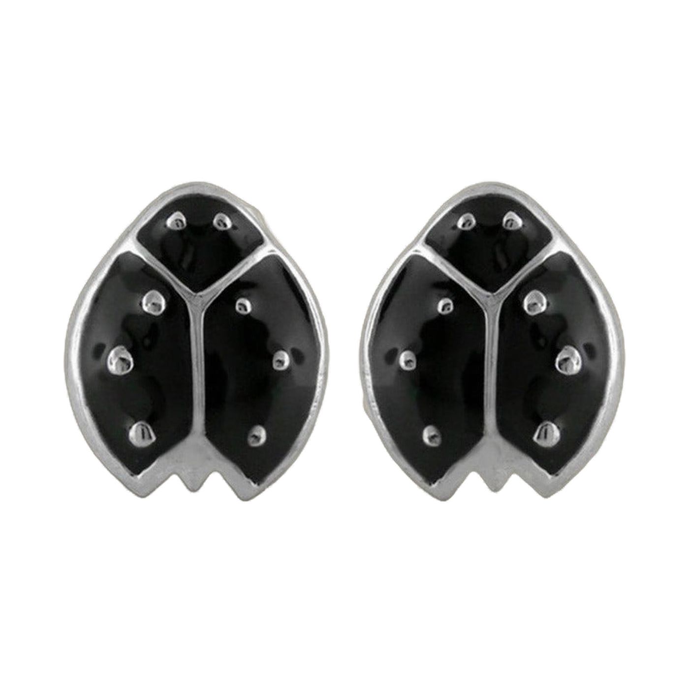 925 Lady Poof Earrings