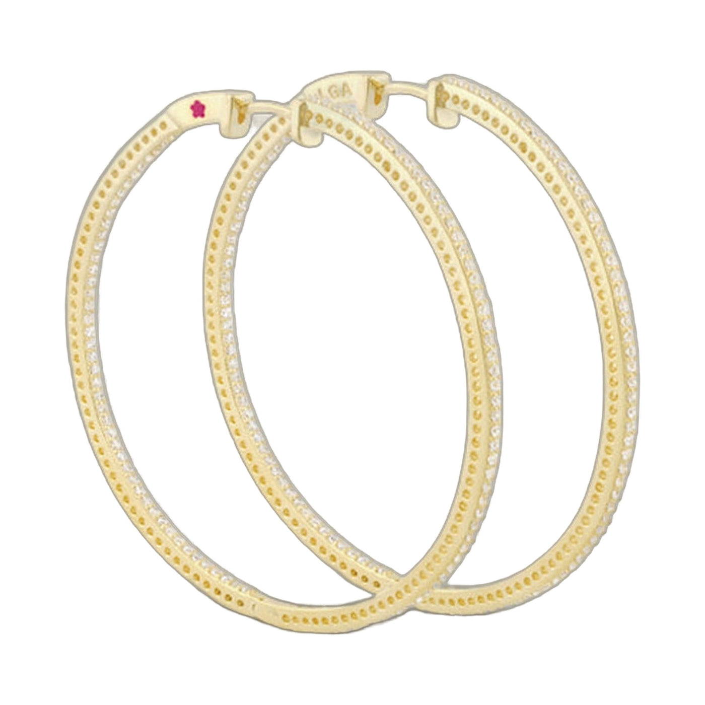 Pave Luxury Earring .925
