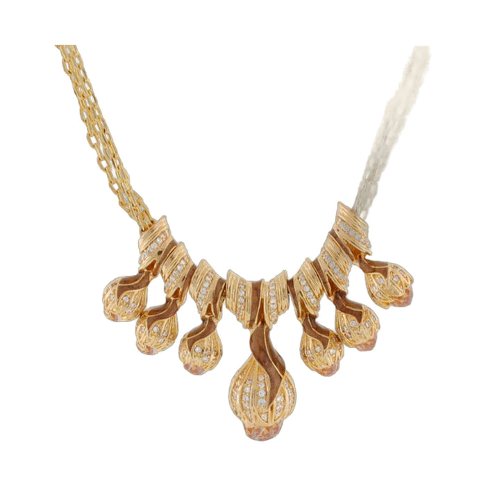 Flames of Glory Necklace
