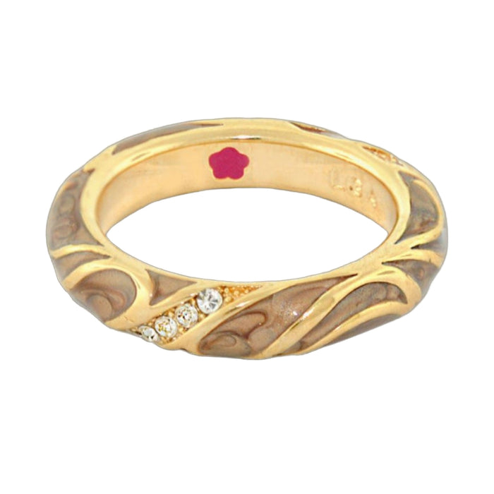 Flames of Glory Stackable Ring