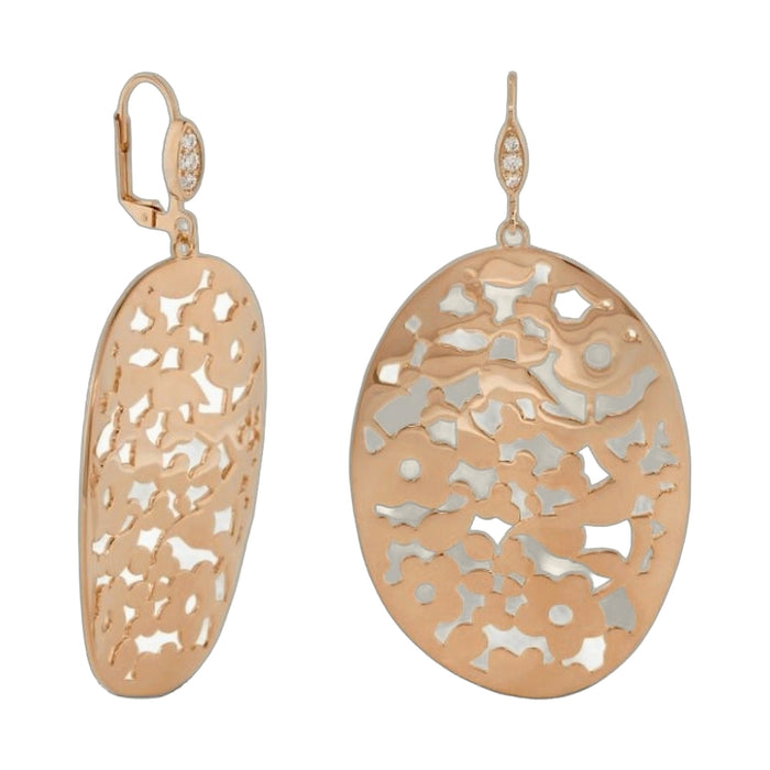 Rose Petal Earring