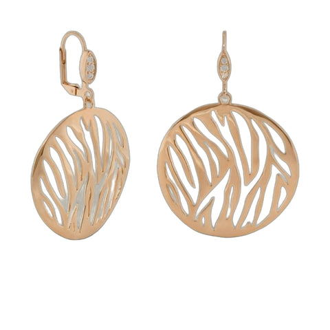 Rose Petal Earring
