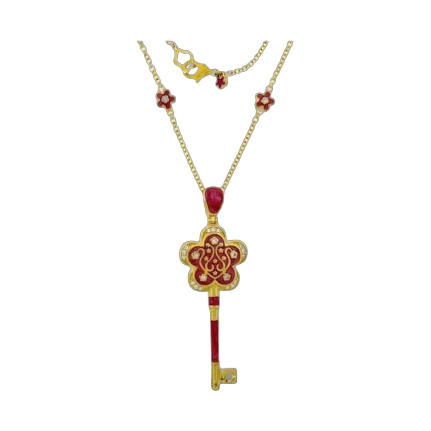Fun Key Necklace