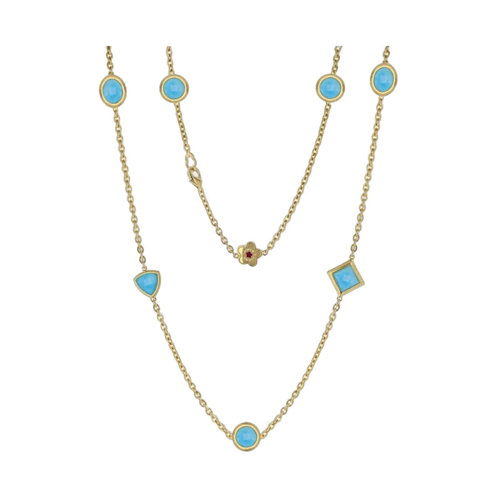 Glamour by the Yard Necklace