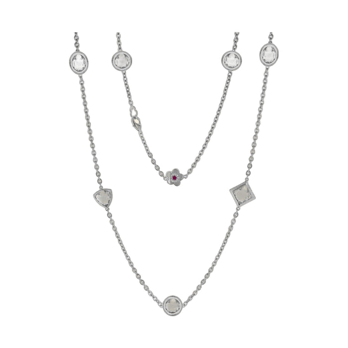 Glamour By The Yard Necklace