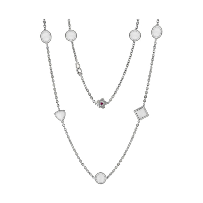 Glamour By The Yard Necklace
