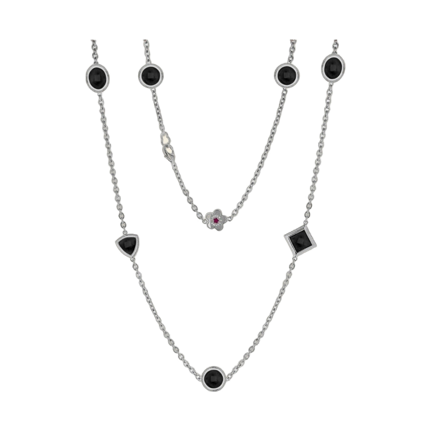Glamour By The Yard Necklace