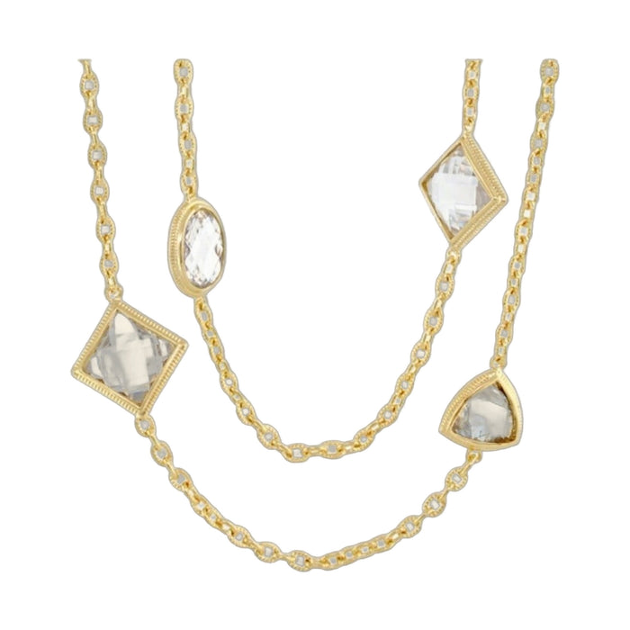 Glamour By The Yard Necklace