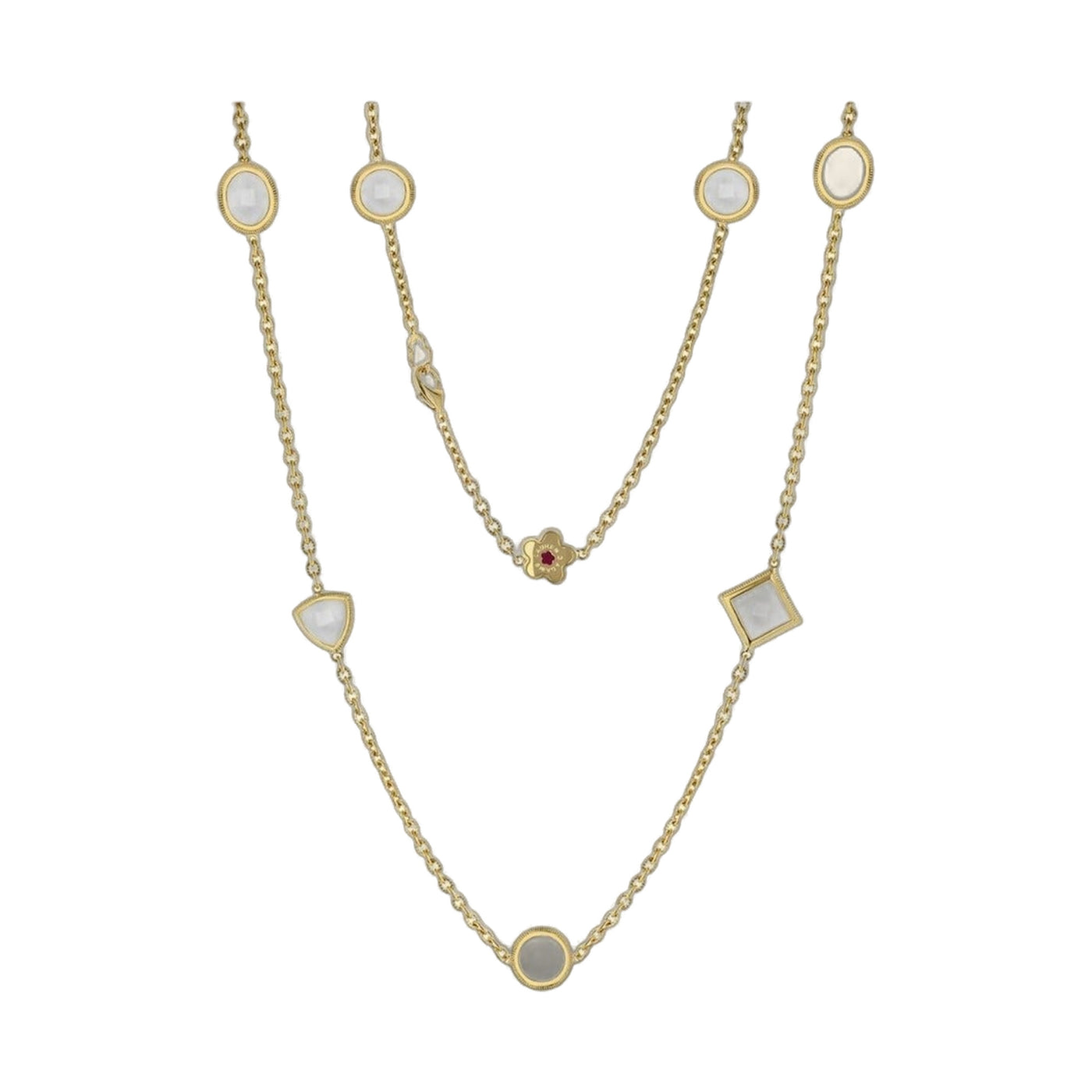 Glamour By The Yard Necklace