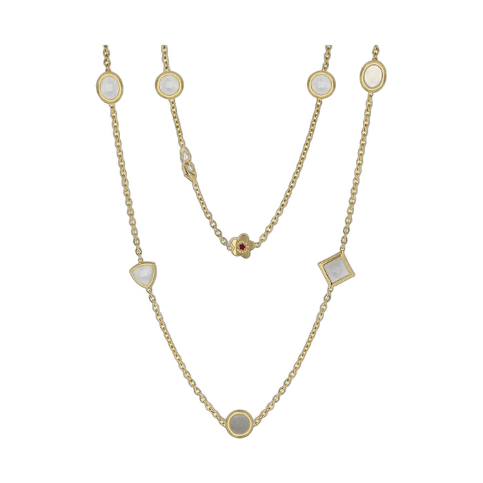 Glamour By The Yard Necklace