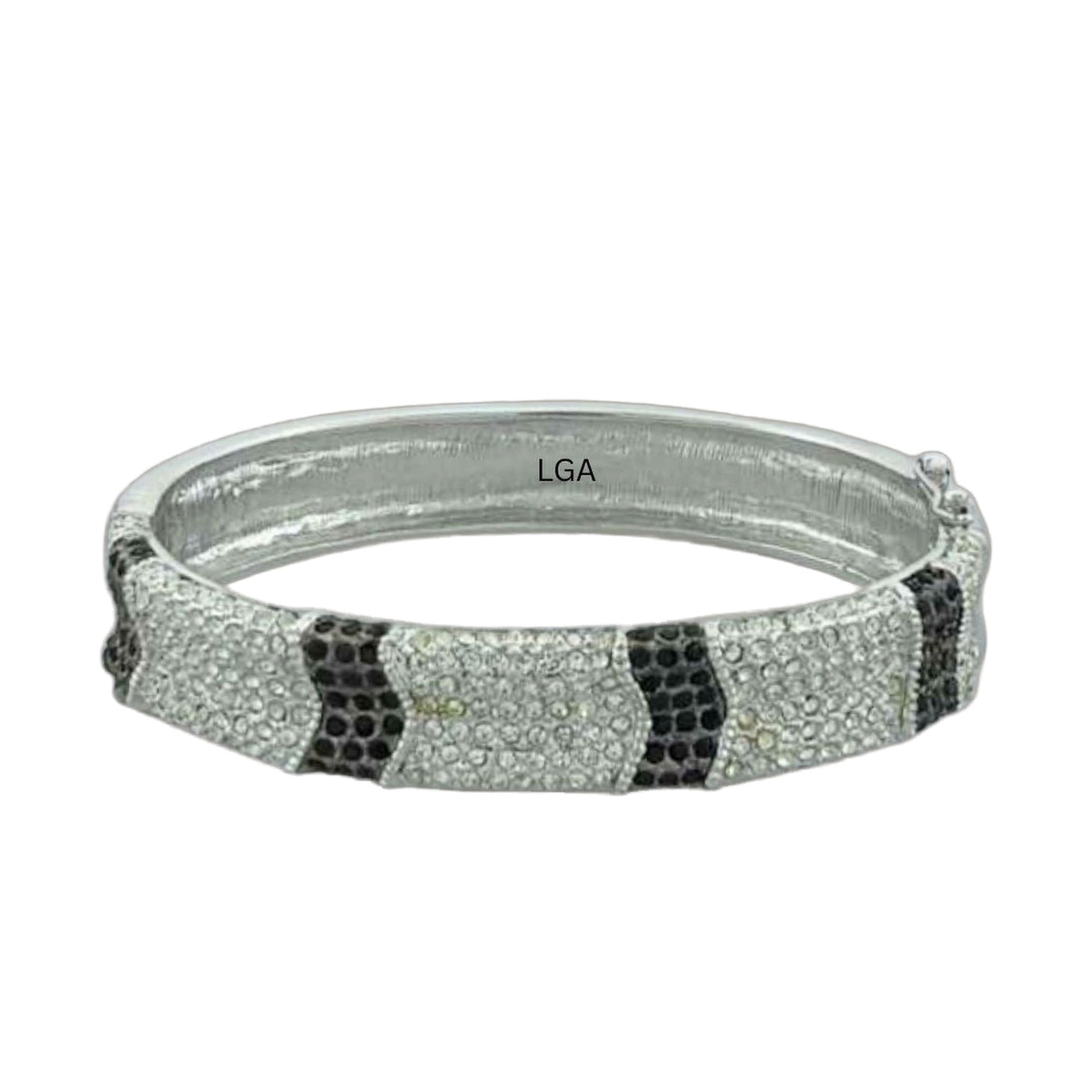 Glamour Pave Bangle