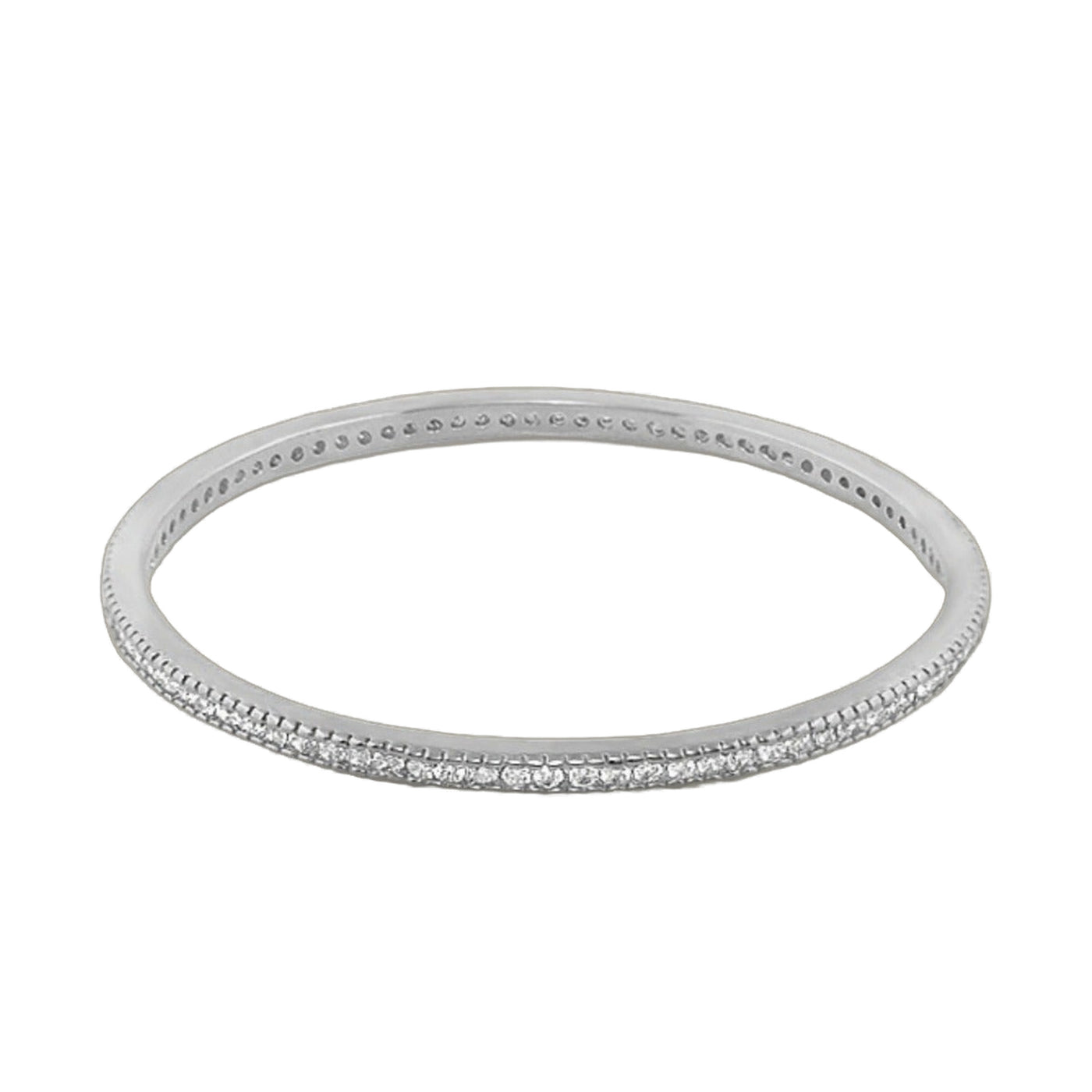 Glamour Pave Stackable Bangle