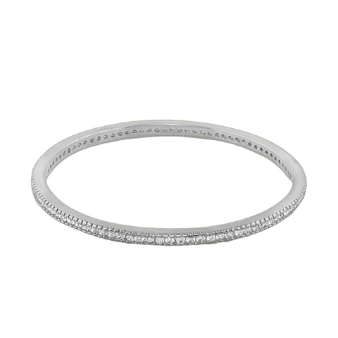 Glamour Pave Stackable Bangle