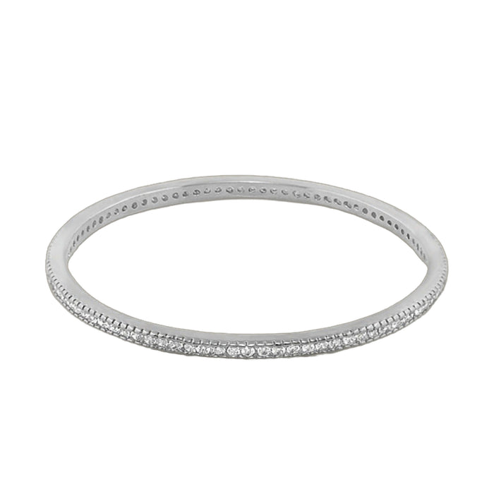 Glamour Pave Stackable Bangle